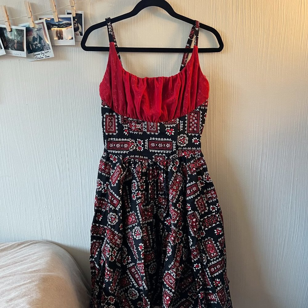 Pinup Couture Bandana Dress